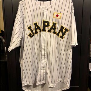 Shohei Ohtani - Japan WBC Baseball team Jersey size XL